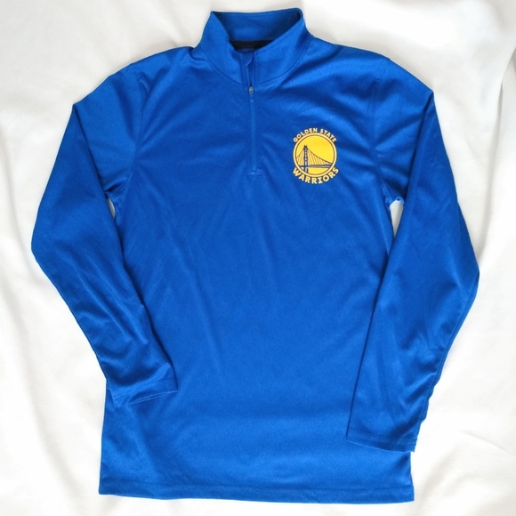 NBA The Golden State Warriors mens official pullover EUC S - Picture 1 of 3